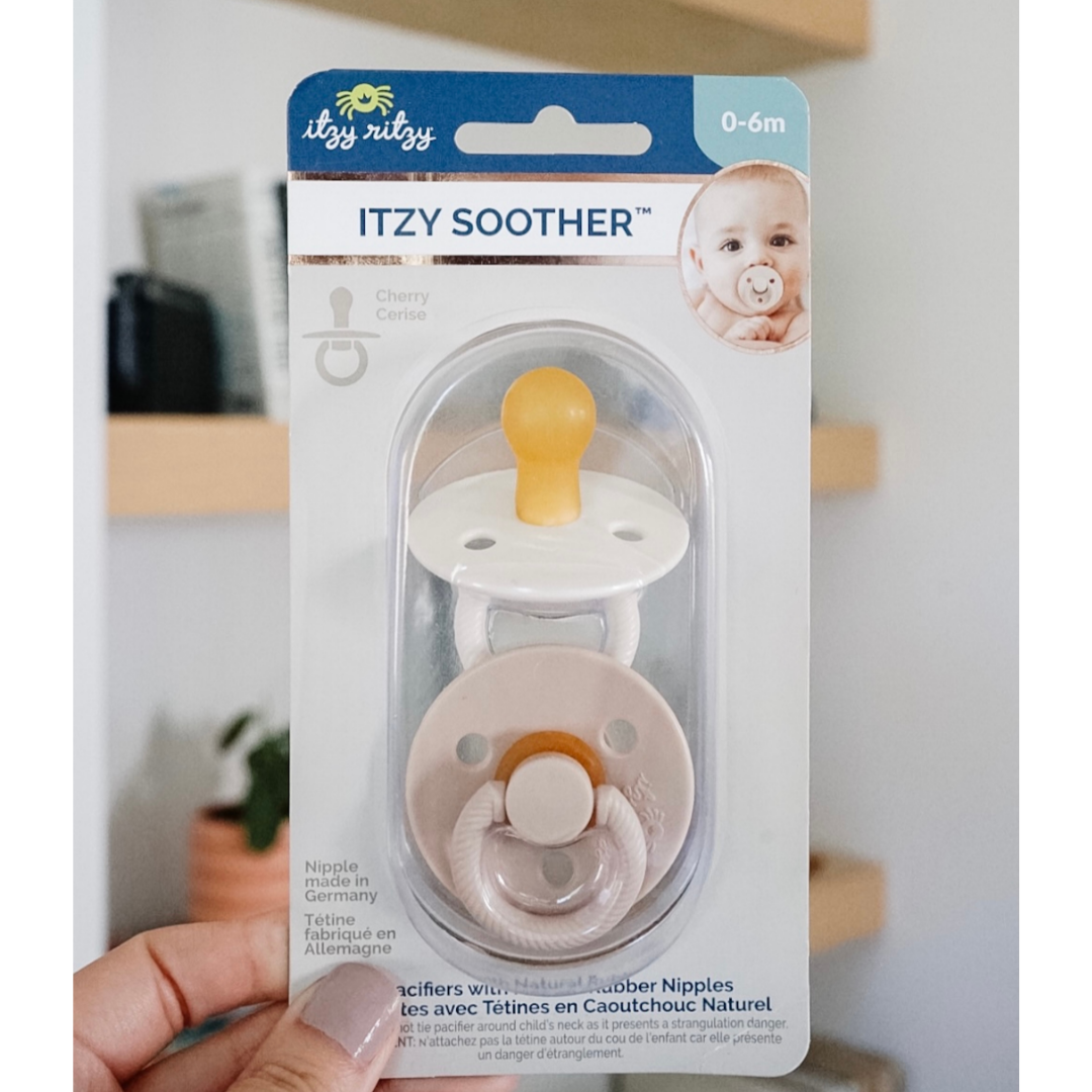 Itzy Ritzy - Itzy Soother™ Natural Rubber Paci Sets