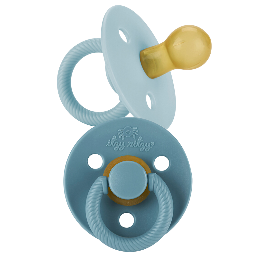 Itzy Ritzy - Itzy Soother™ Natural Rubber Paci Sets