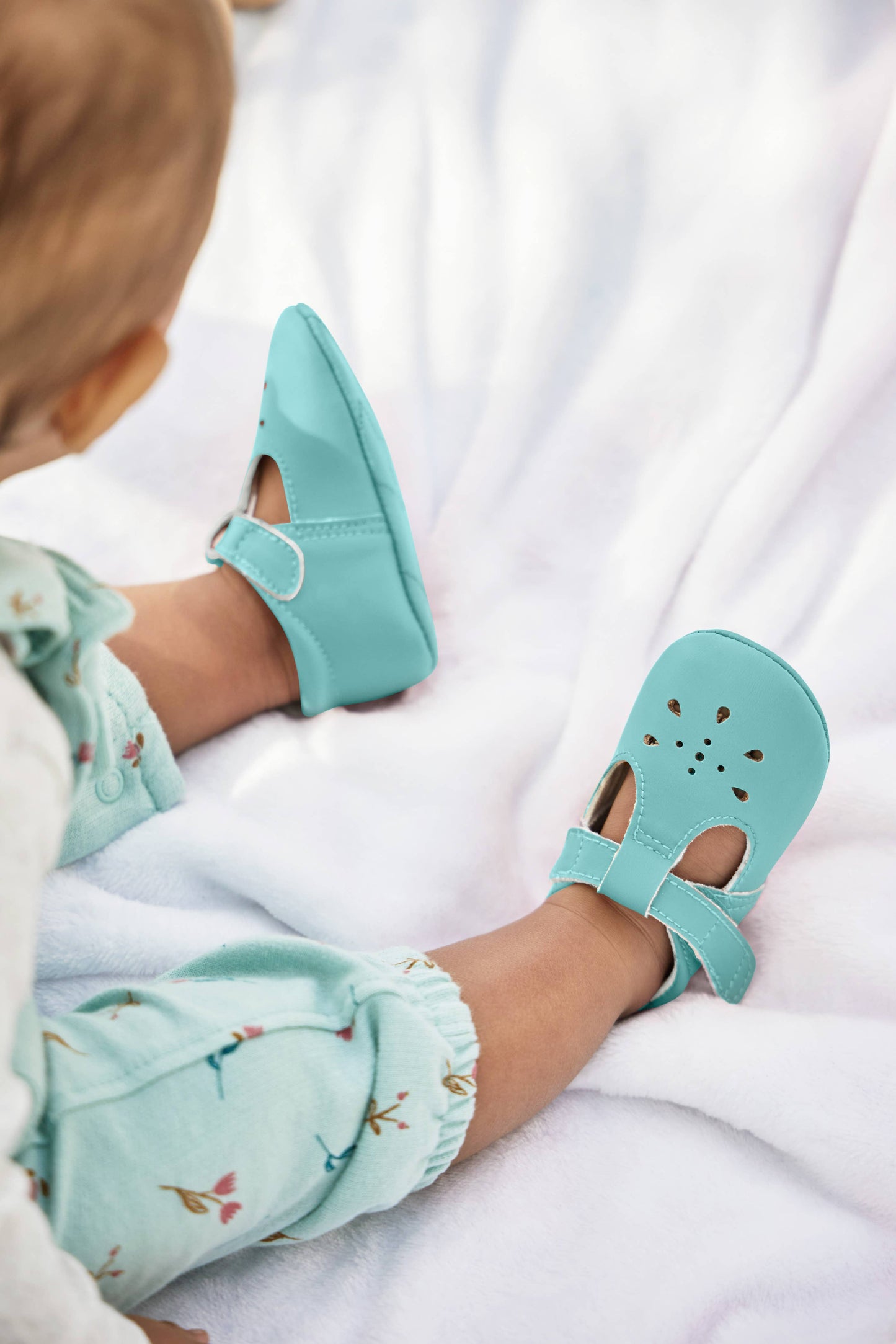 JuJuBe - Eco Steps - Mary Jane Crystal Blue