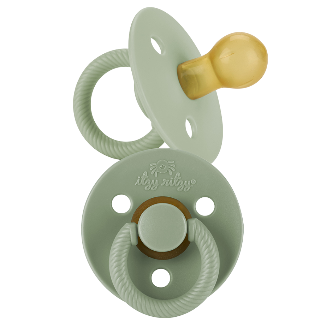 Itzy Ritzy - Itzy Soother™ Natural Rubber Paci Sets