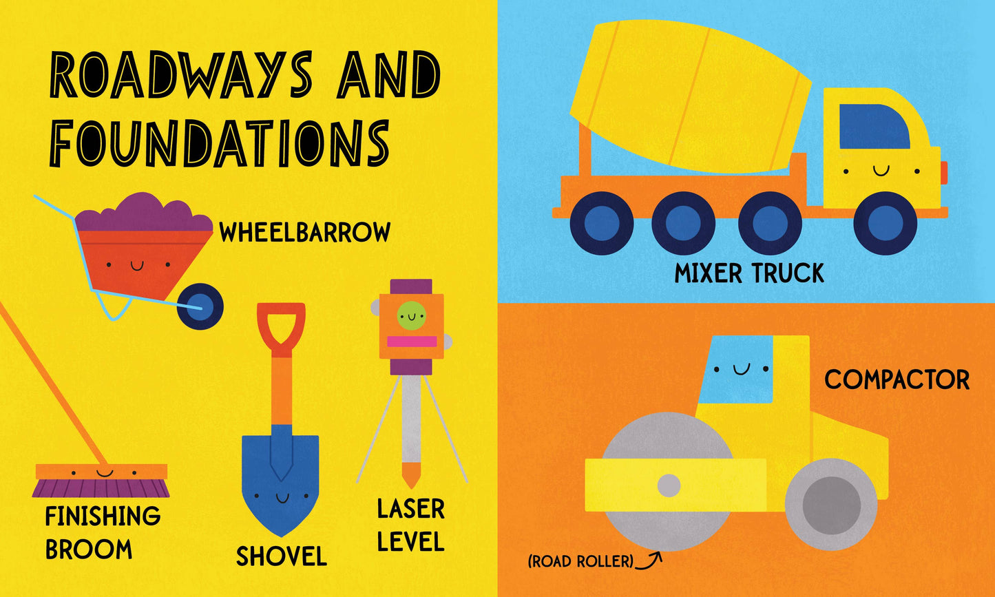 Sourcebooks - My First 100 Construction Words (BB-Padded)