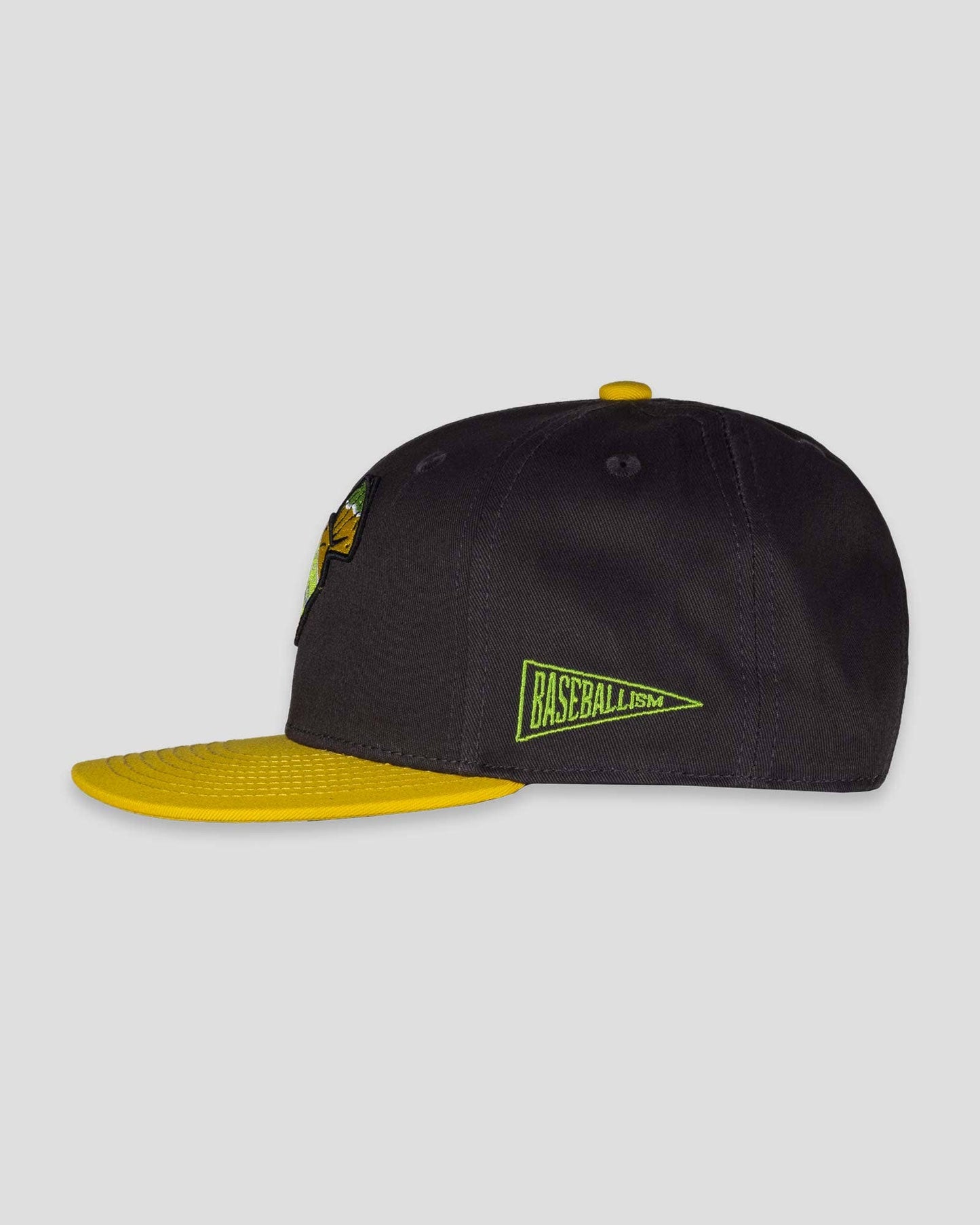 Baseballism - Doubles and Bubbles Cap (Banana) - Youth