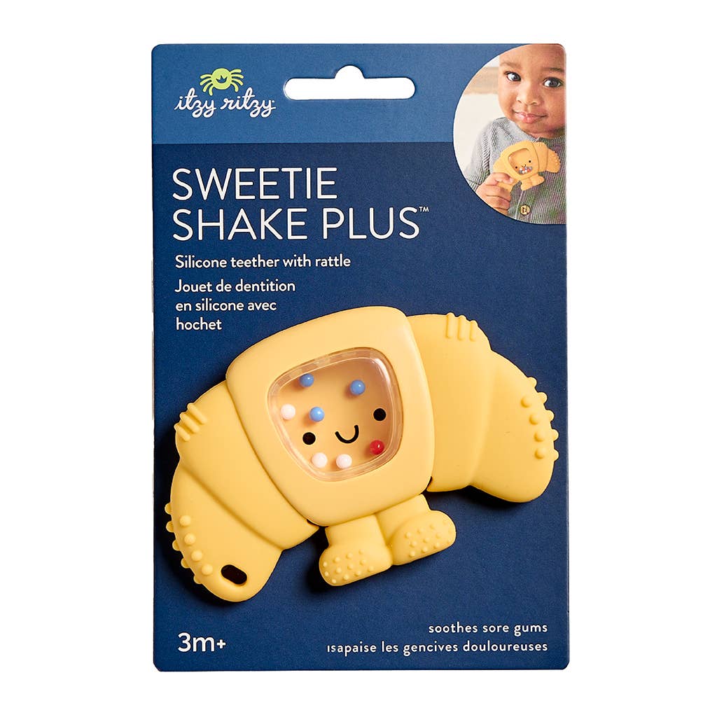 Itzy Ritzy - *NEW* Sweetie Shake Plus™ - Teething + Rattle Toy