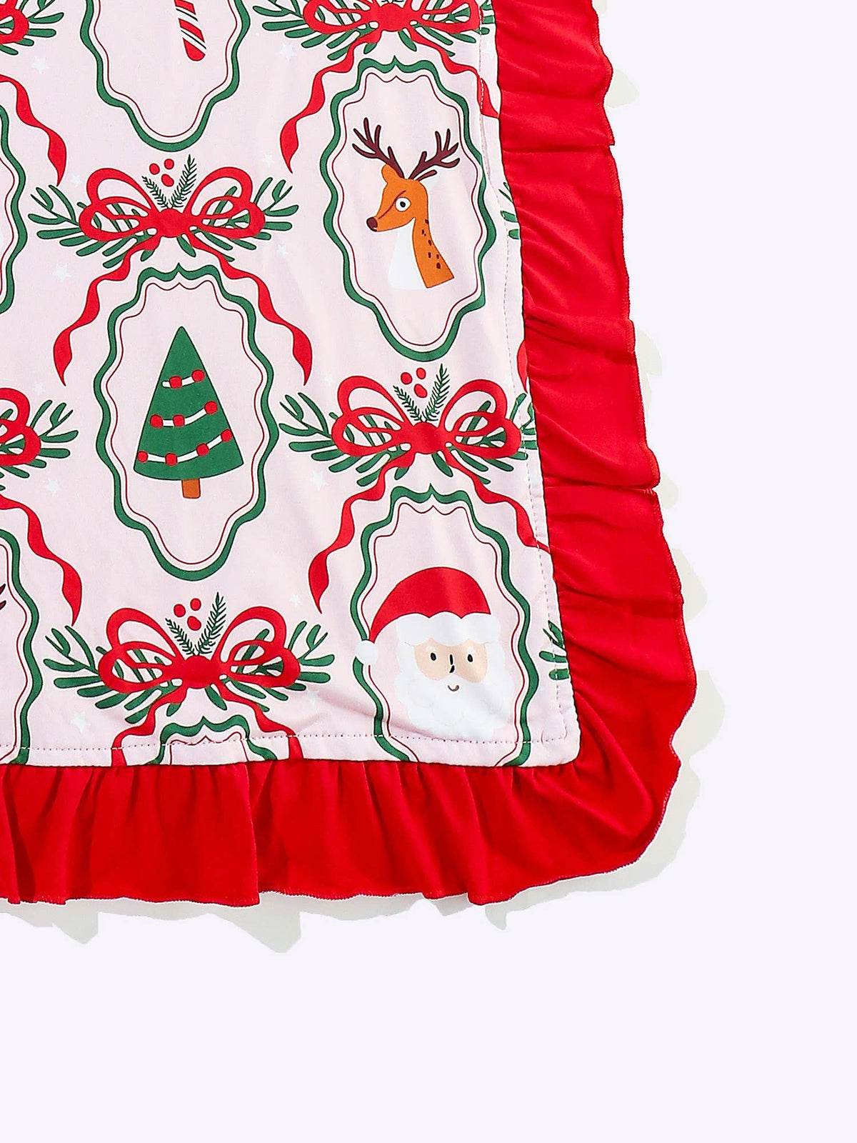 Boughs of Holly Blanket