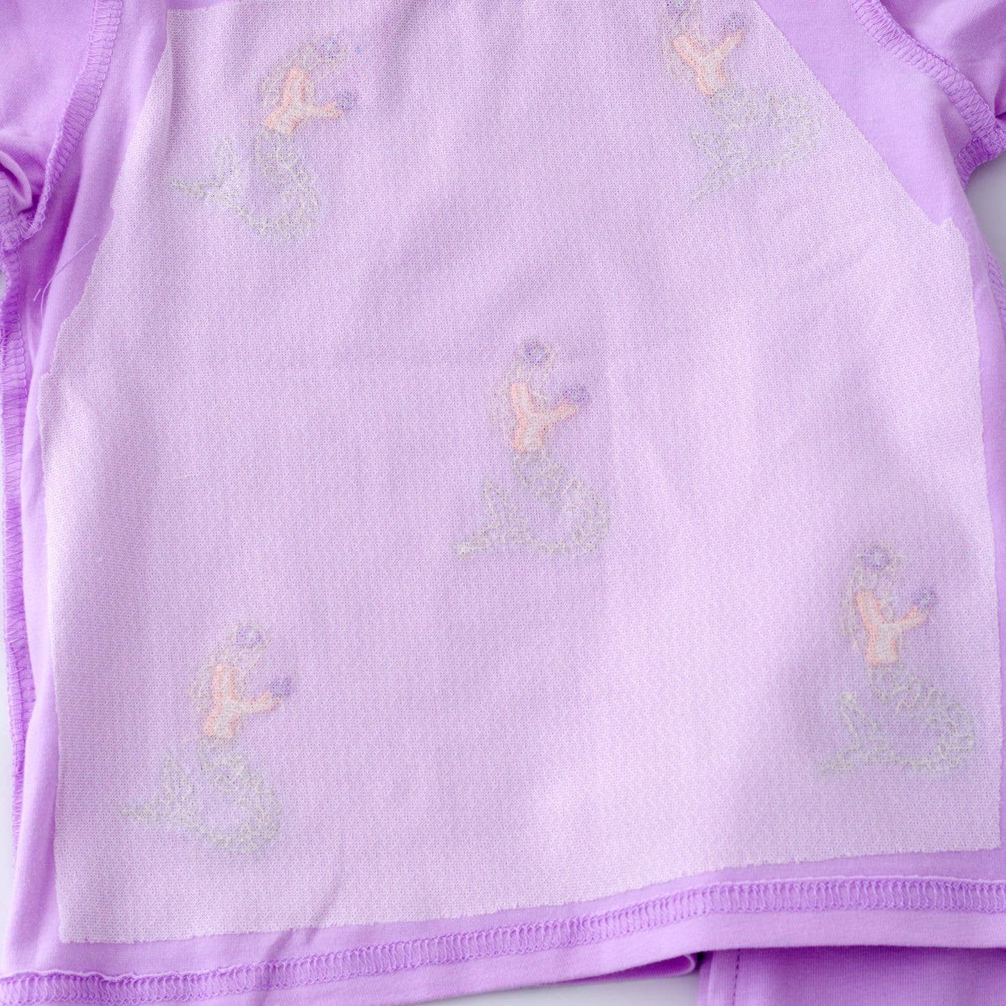 Mermaid Sequin Girls Set
