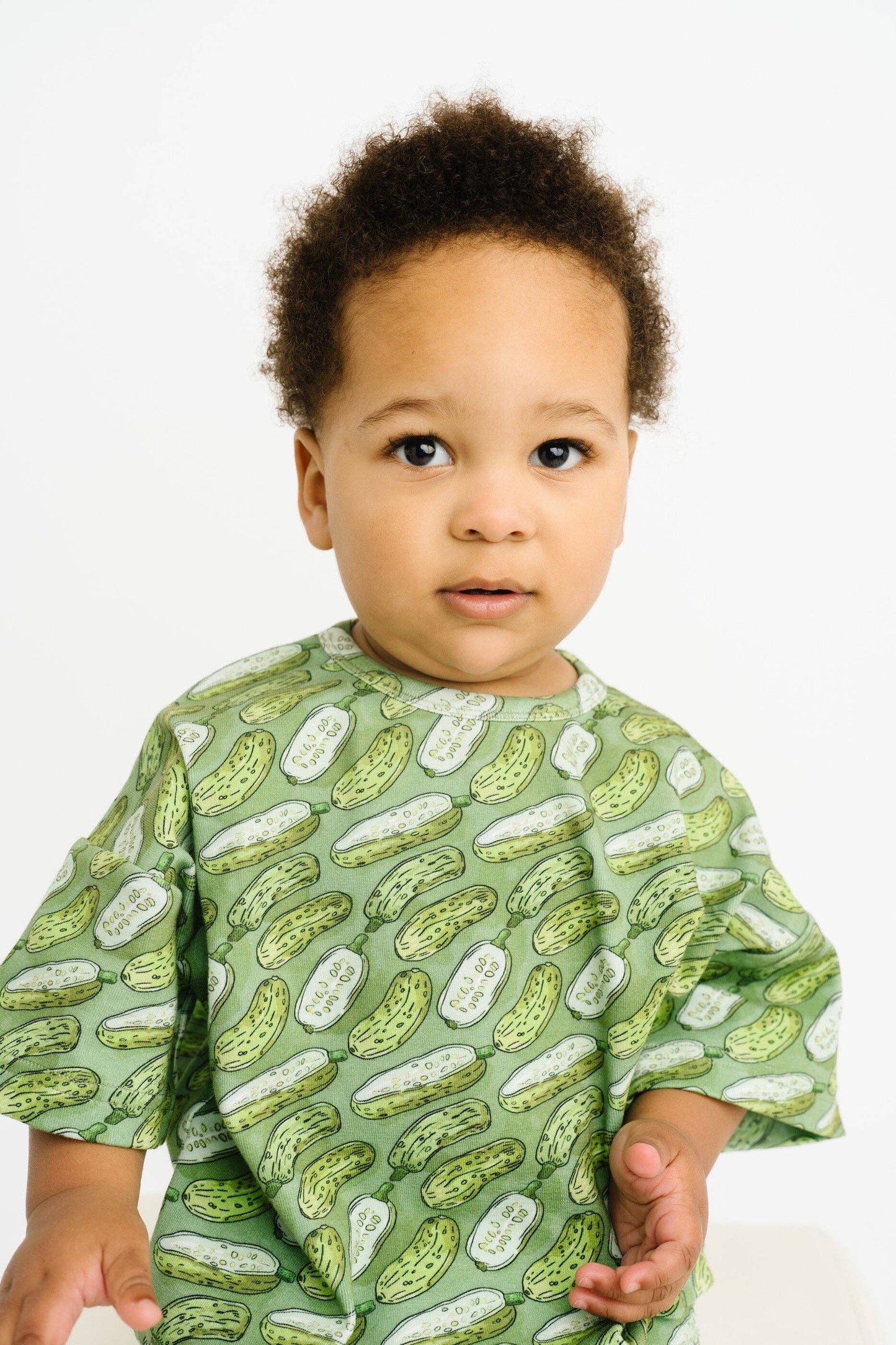 Little One Shop - Pickle Slouchy Set