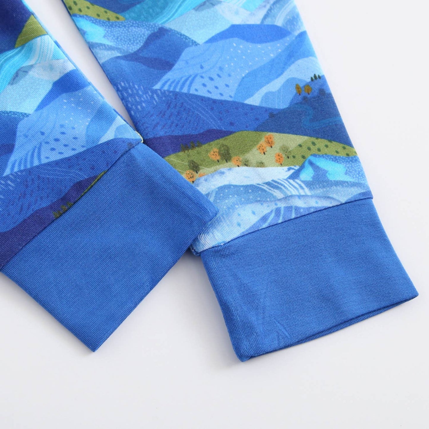 Blue Ridge Bamboo Two Piece Pajamas