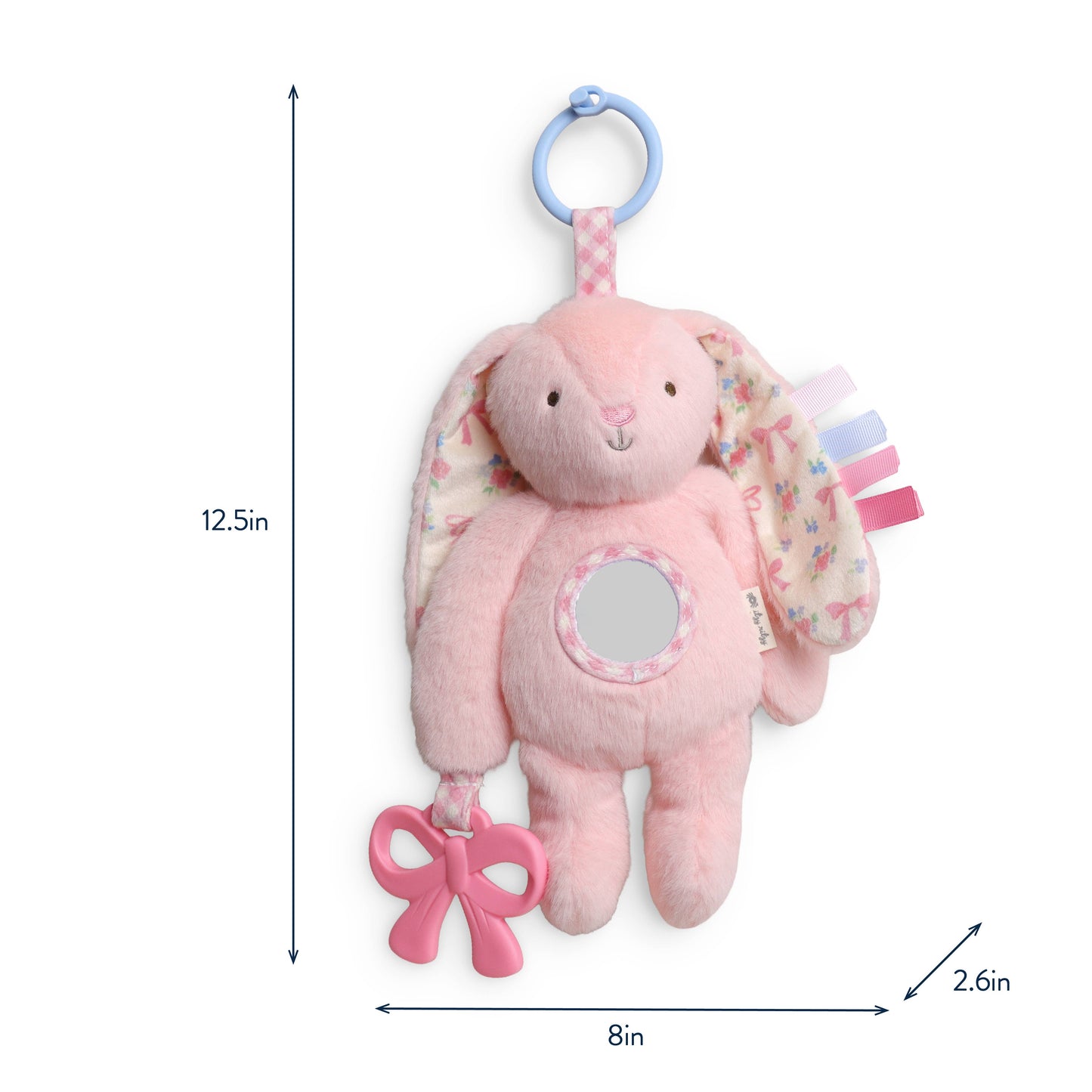 Itzy Ritzy - *NEW* Pink Bunny Bitzy Traveler™