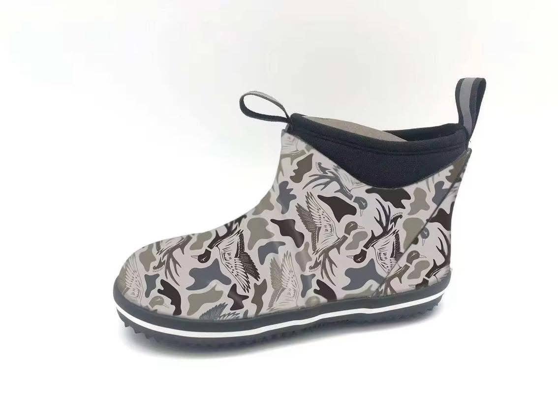 Southern Hyde Co. - Flyaway Camo Deck Boots