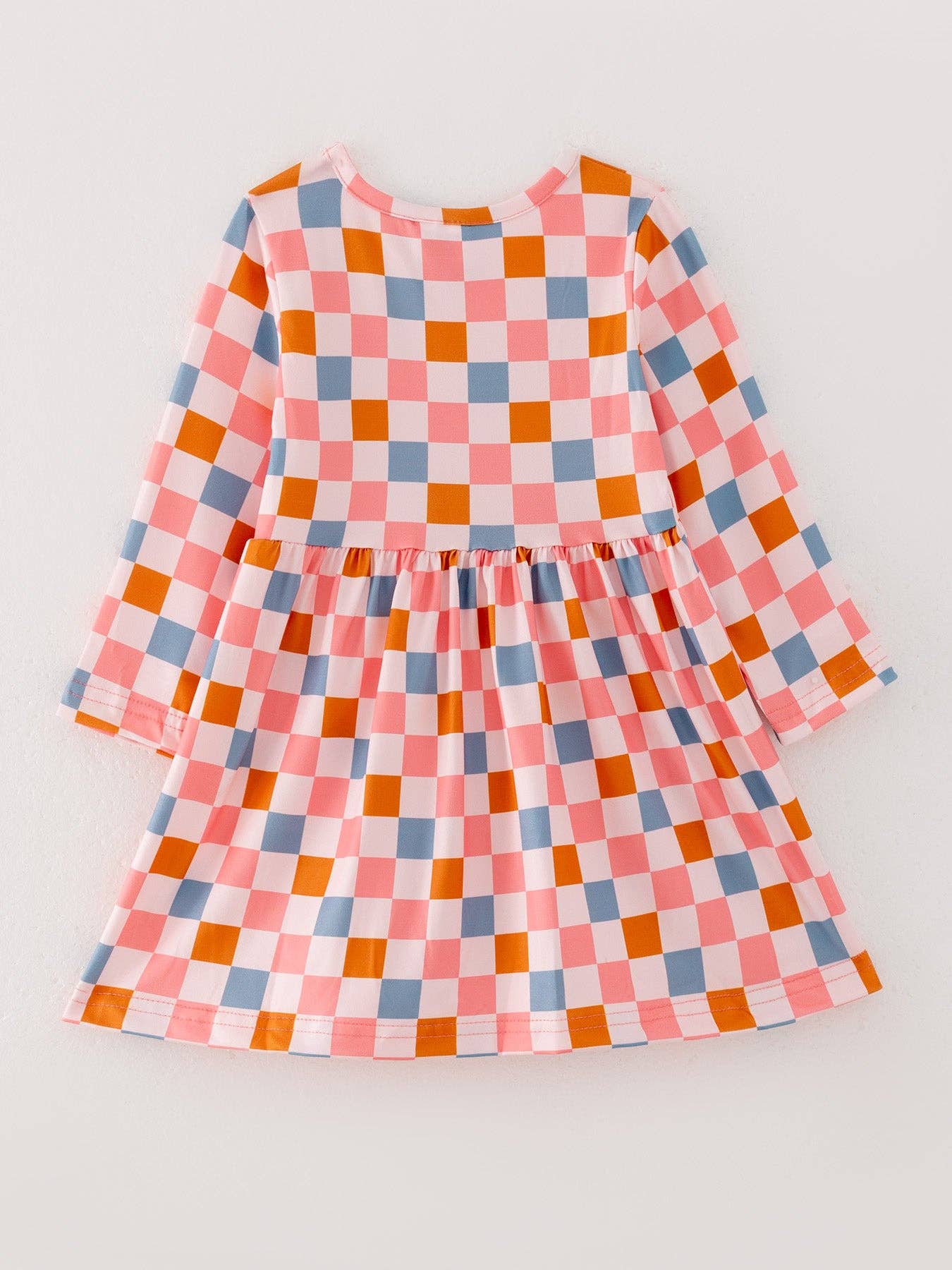 Halloween Girls Print Dress