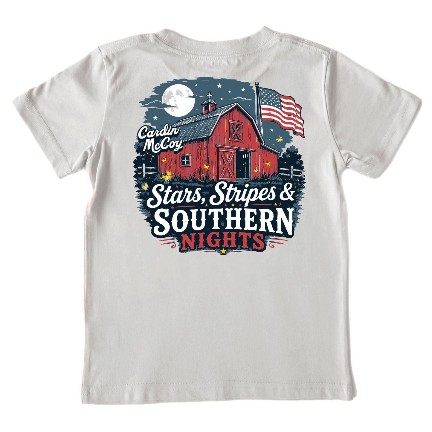 Kids' Stars, Stripes and Southern Nights Short-Sleeve Tee