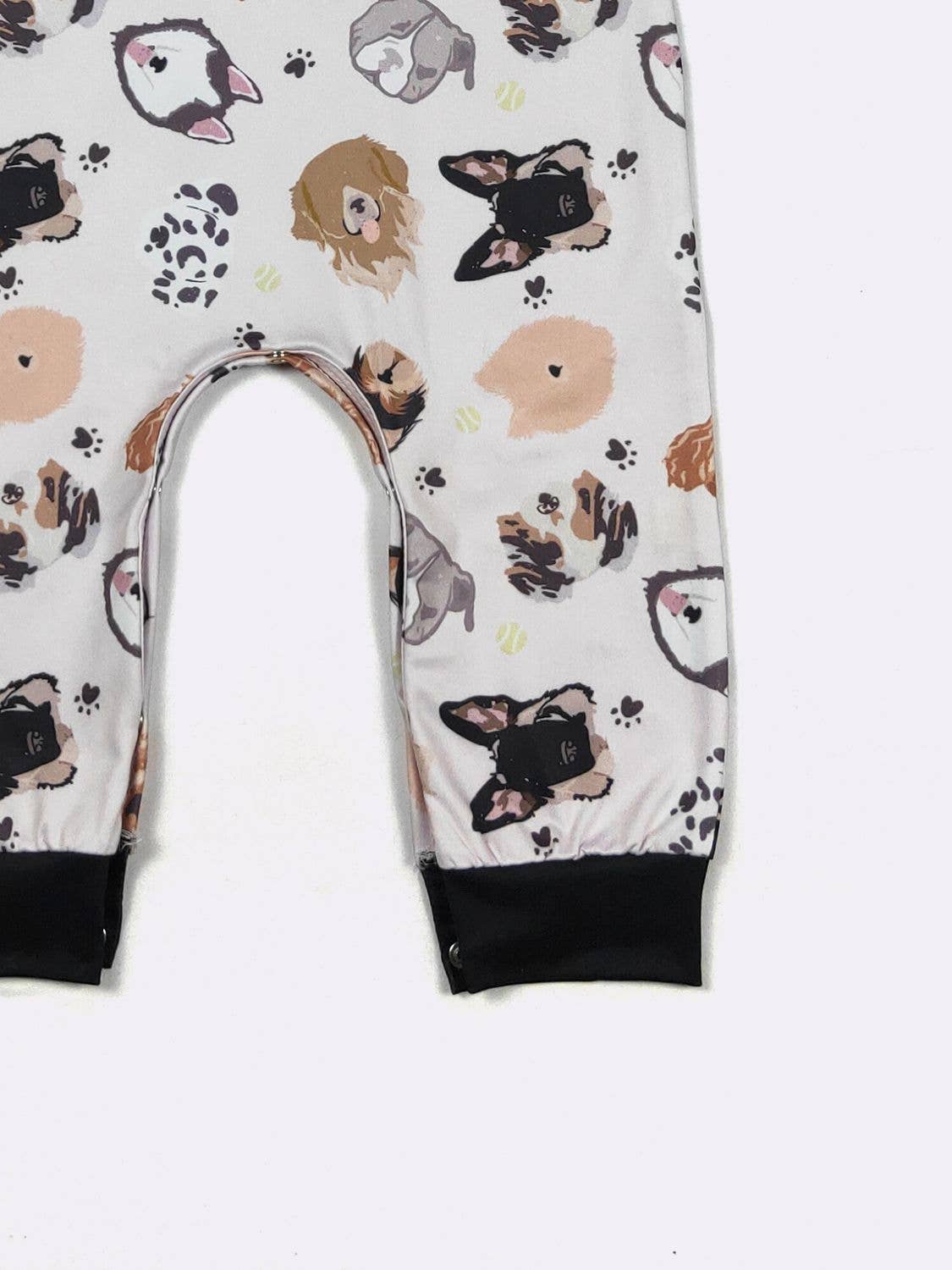 Puppy Pals Boy Romper