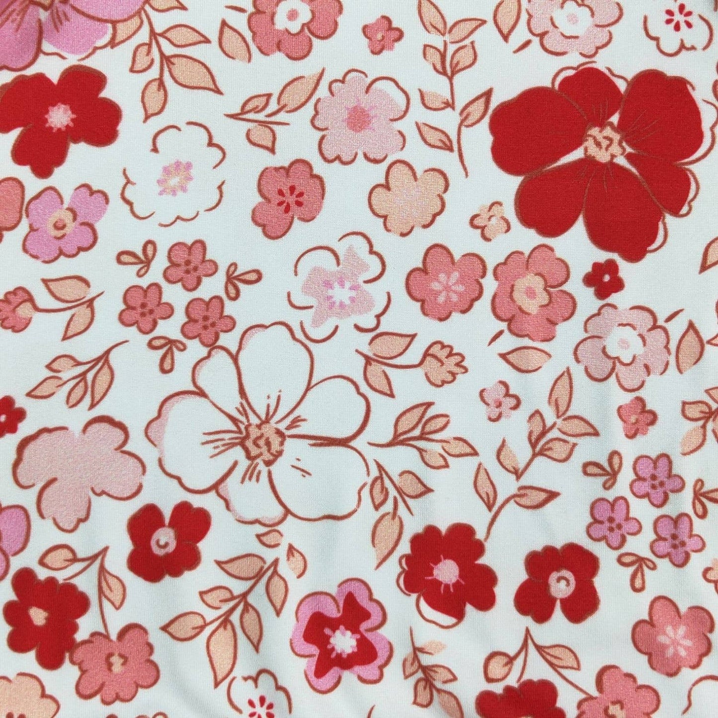 Cherry Floret Baby Gown