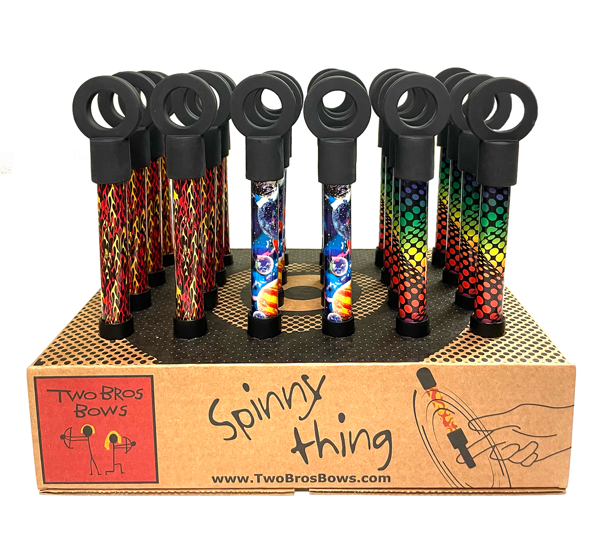 Two Bros Bows - "Spinny-thing"