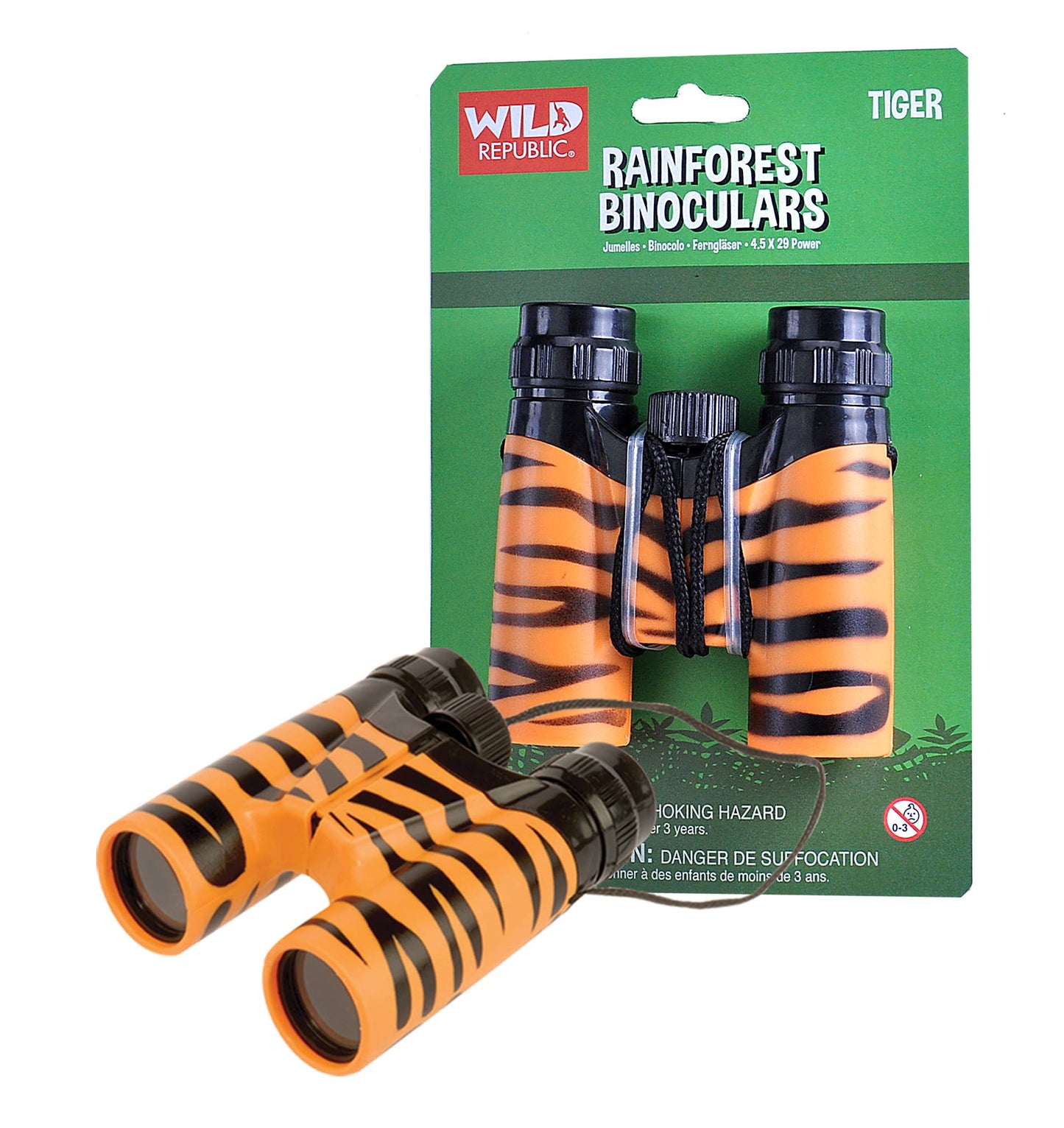 Wild Republic - Binocular Tiger 9.3"