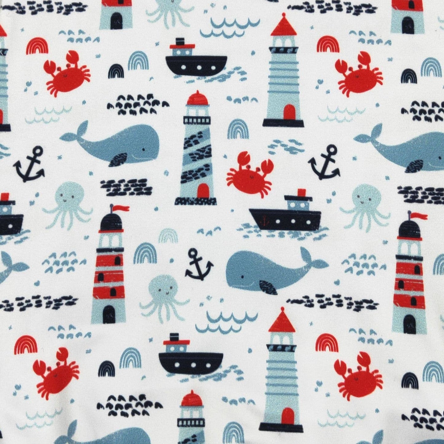 Clover Cottage - Nautical Blanket