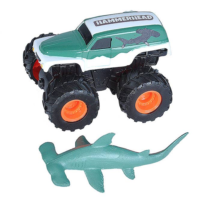 Wild Republic - Adventure-Mini Truck Hammerhead 4"