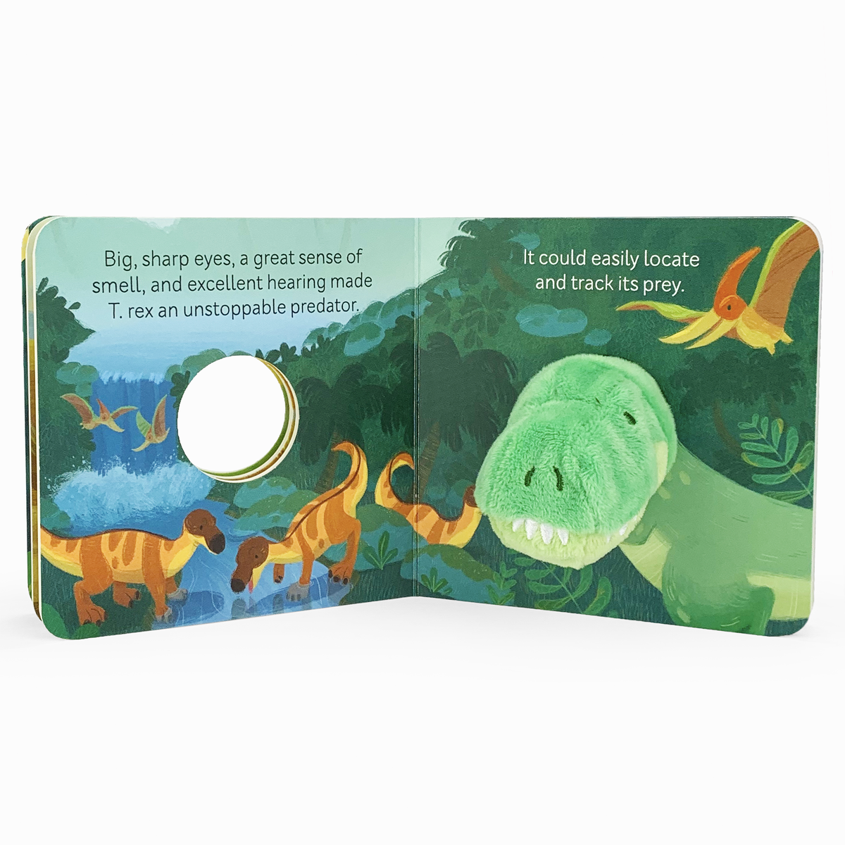 Cottage Door Press - Smithsonian Kids T.Rex