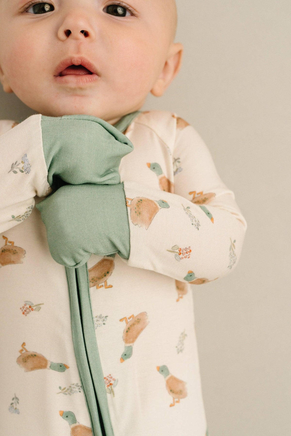 Little One Shop - Little Mallard Duck Bamboo Sleeper