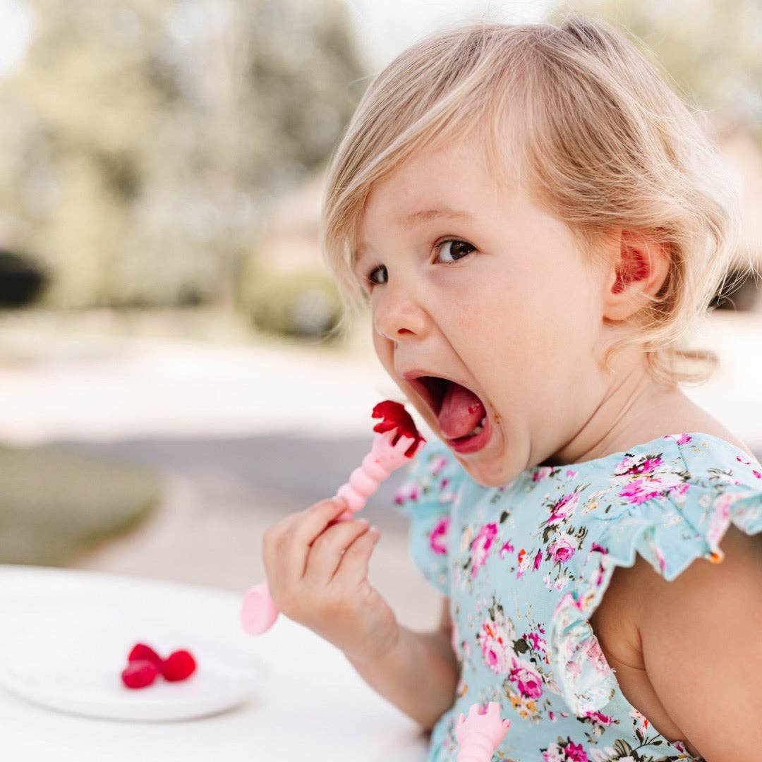 Cutie Tensils (Spoon & Fork Set)
