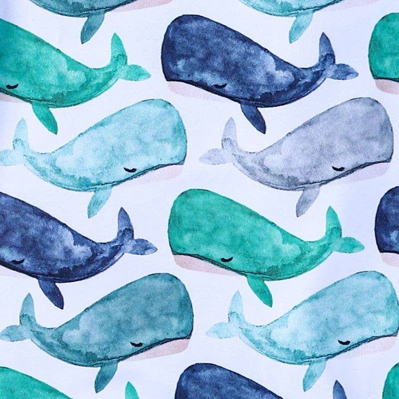 Whale Boy Romper