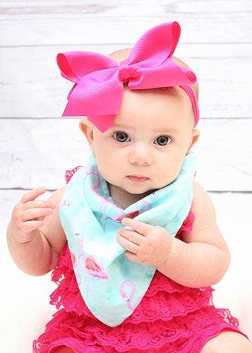 Classic Oversized Grosgrain Hair Bow - Alligator Clip