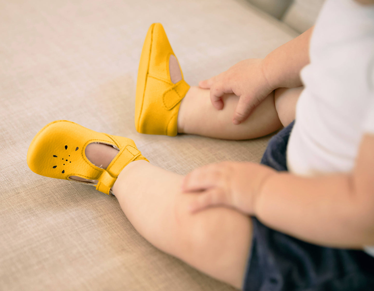 JuJuBe - Eco Steps - Mary Jane Sunflower Yellow
