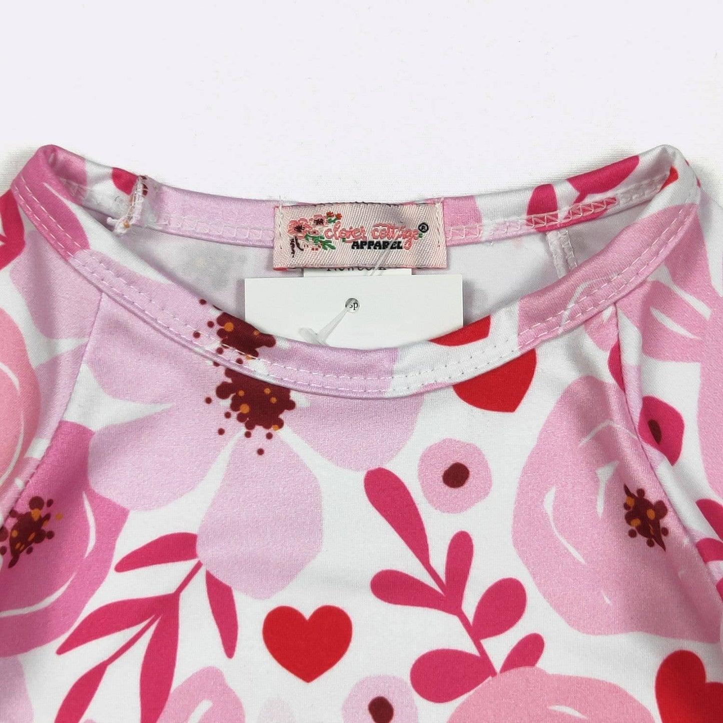 Cherry Poppy Baby Gown