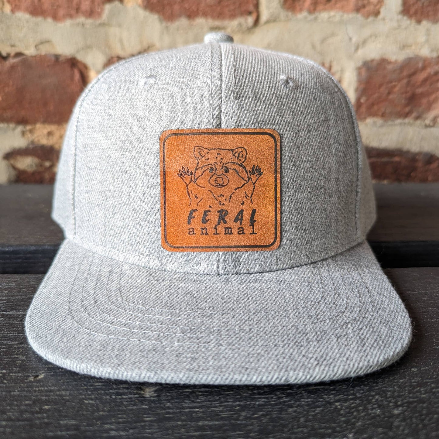 "Feral Animal" Trucker Hat for Outdoor Nature Kids