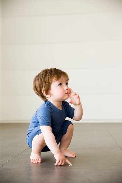 Colorful Navy Short Sleeve viscose PJs