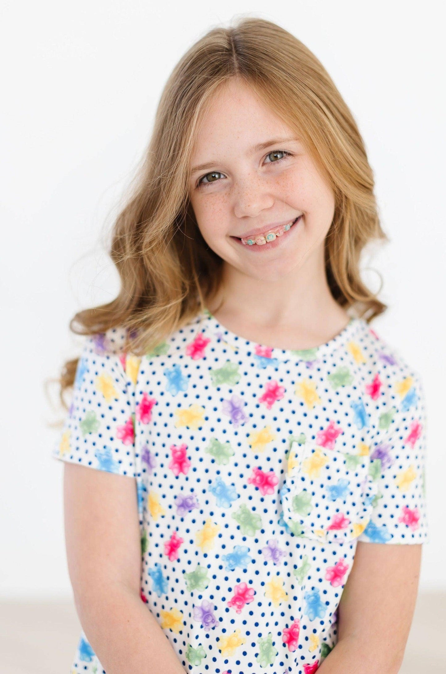 Mila & Rose Gummy Bear T-Shirt Dress