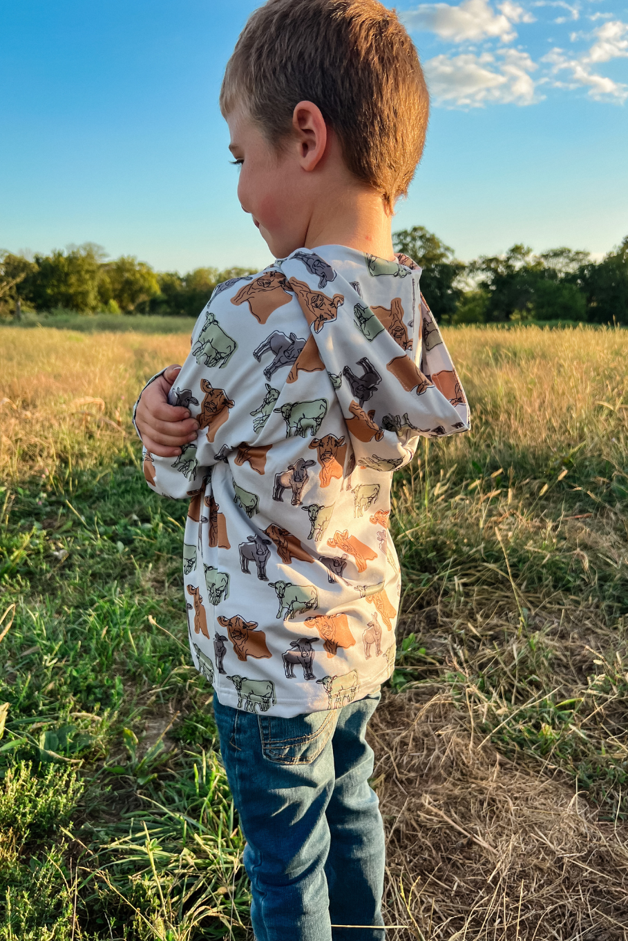 Little Herd Kid's Performance Hoodie