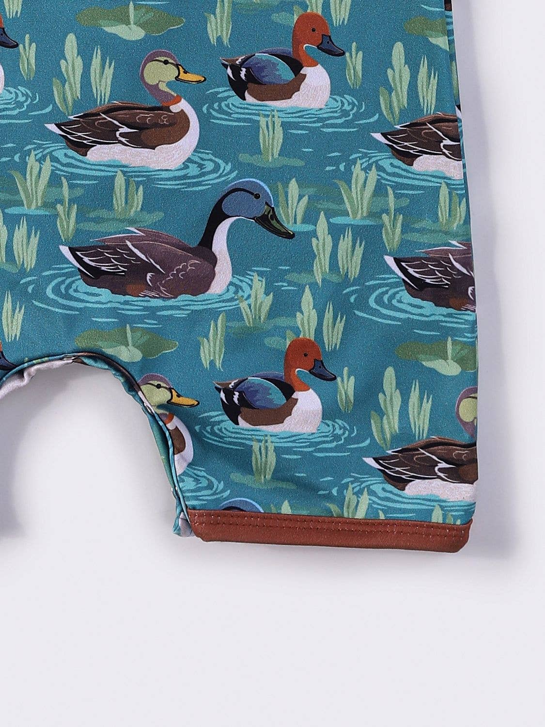 Lake Mallard Boy Romper