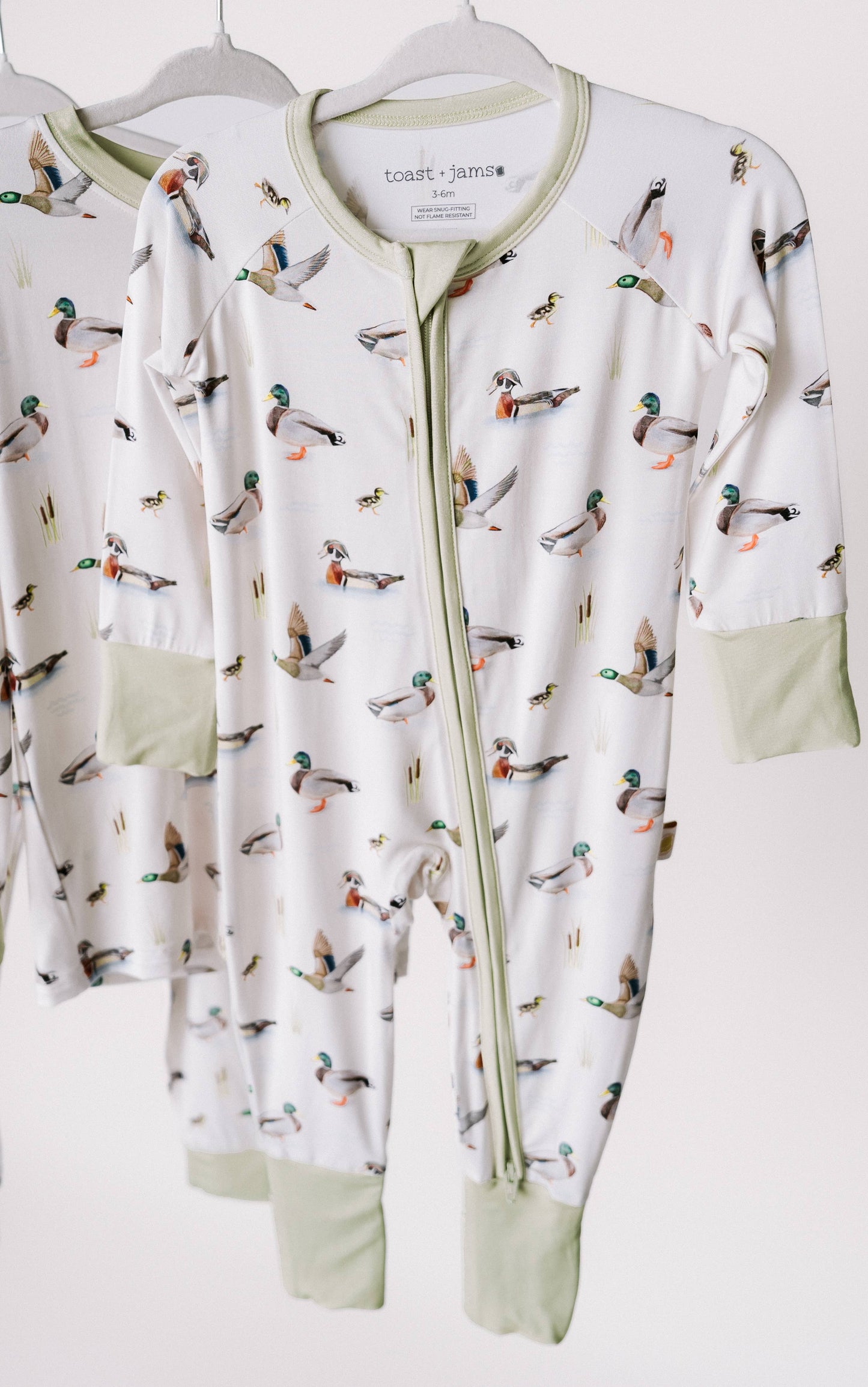 Mallard Family Zip Jam