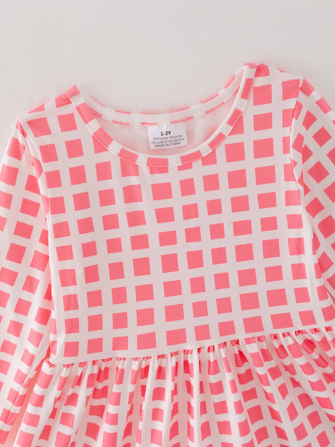 Halloween Girls Print Dress