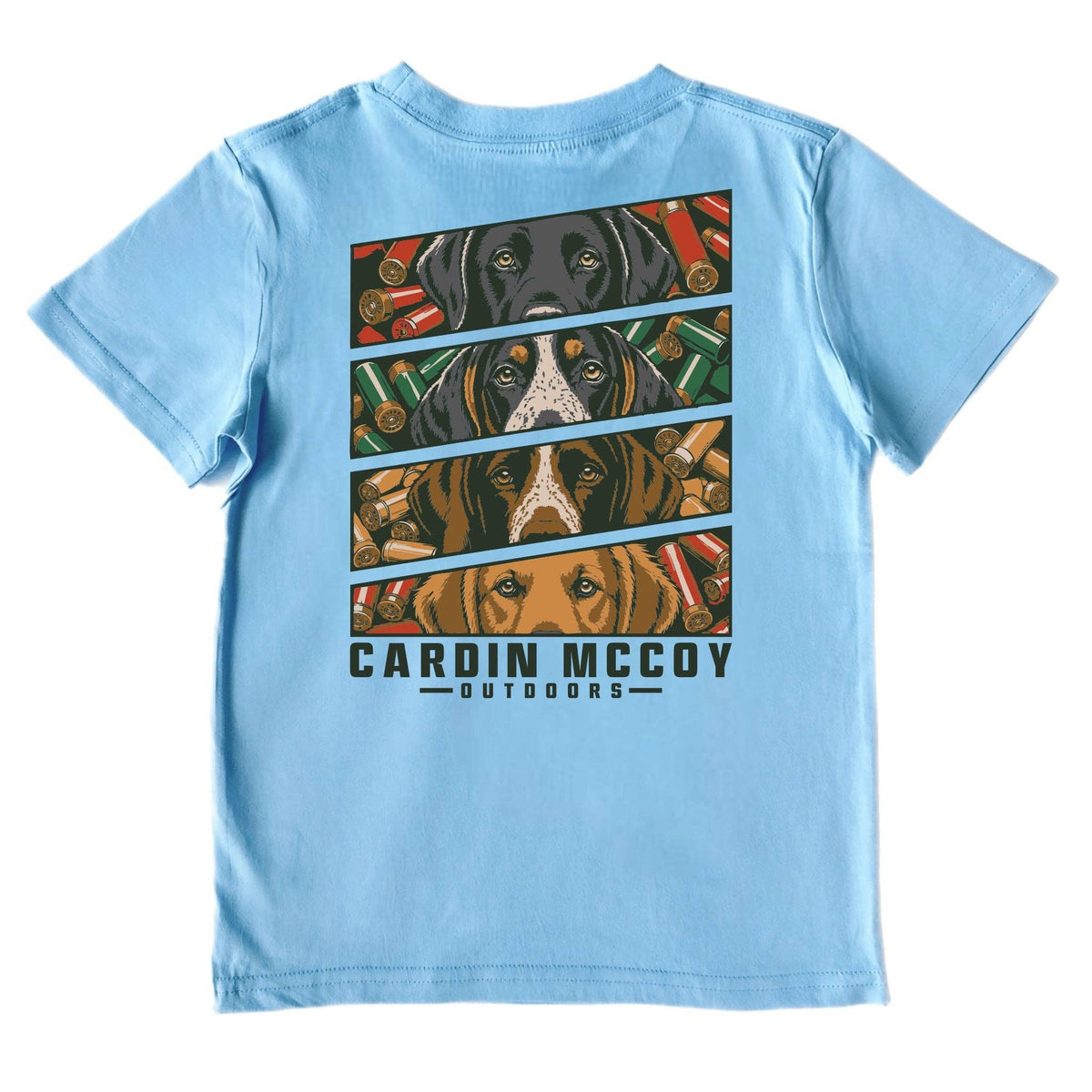 Cardin McCoy - Kids' Hunting Dogs Short-Sleeve Tee