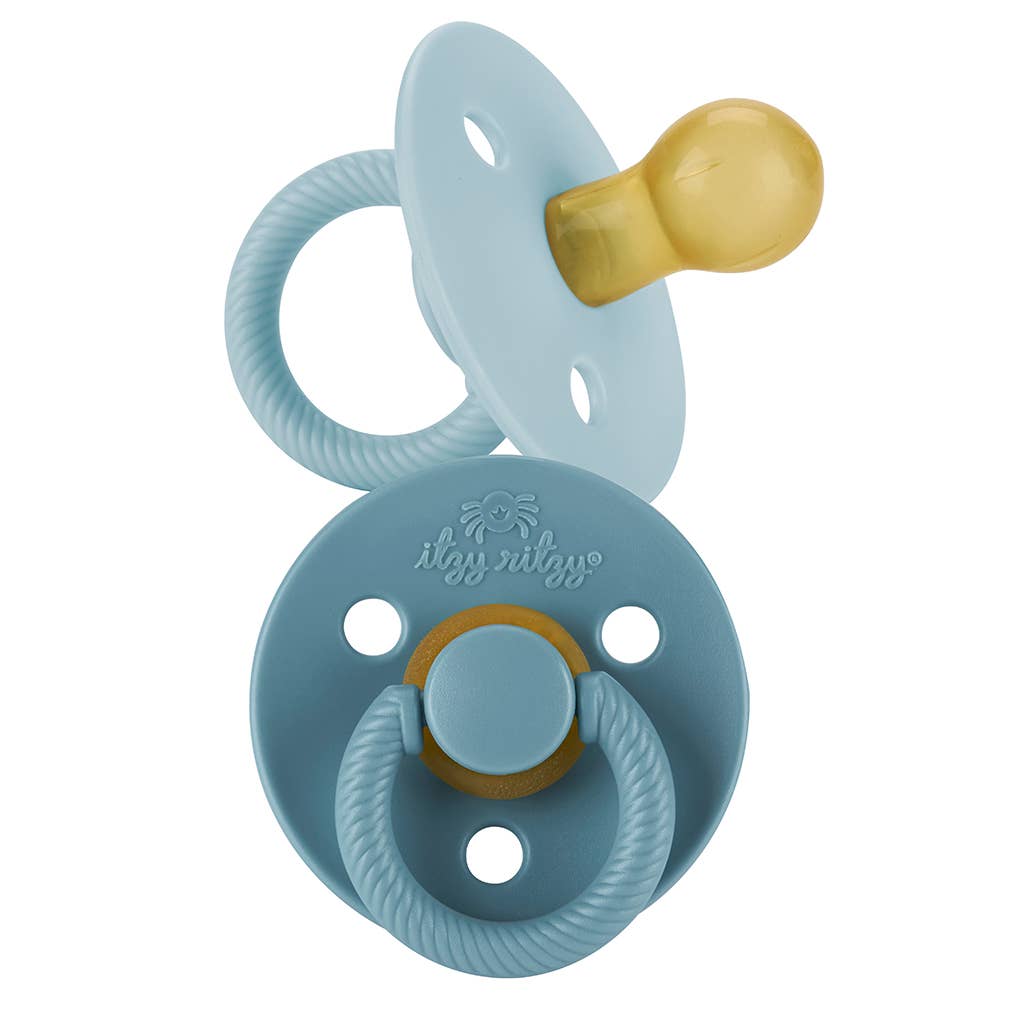 Itzy Ritzy - Itzy Soother™ Natural Rubber Paci Sets