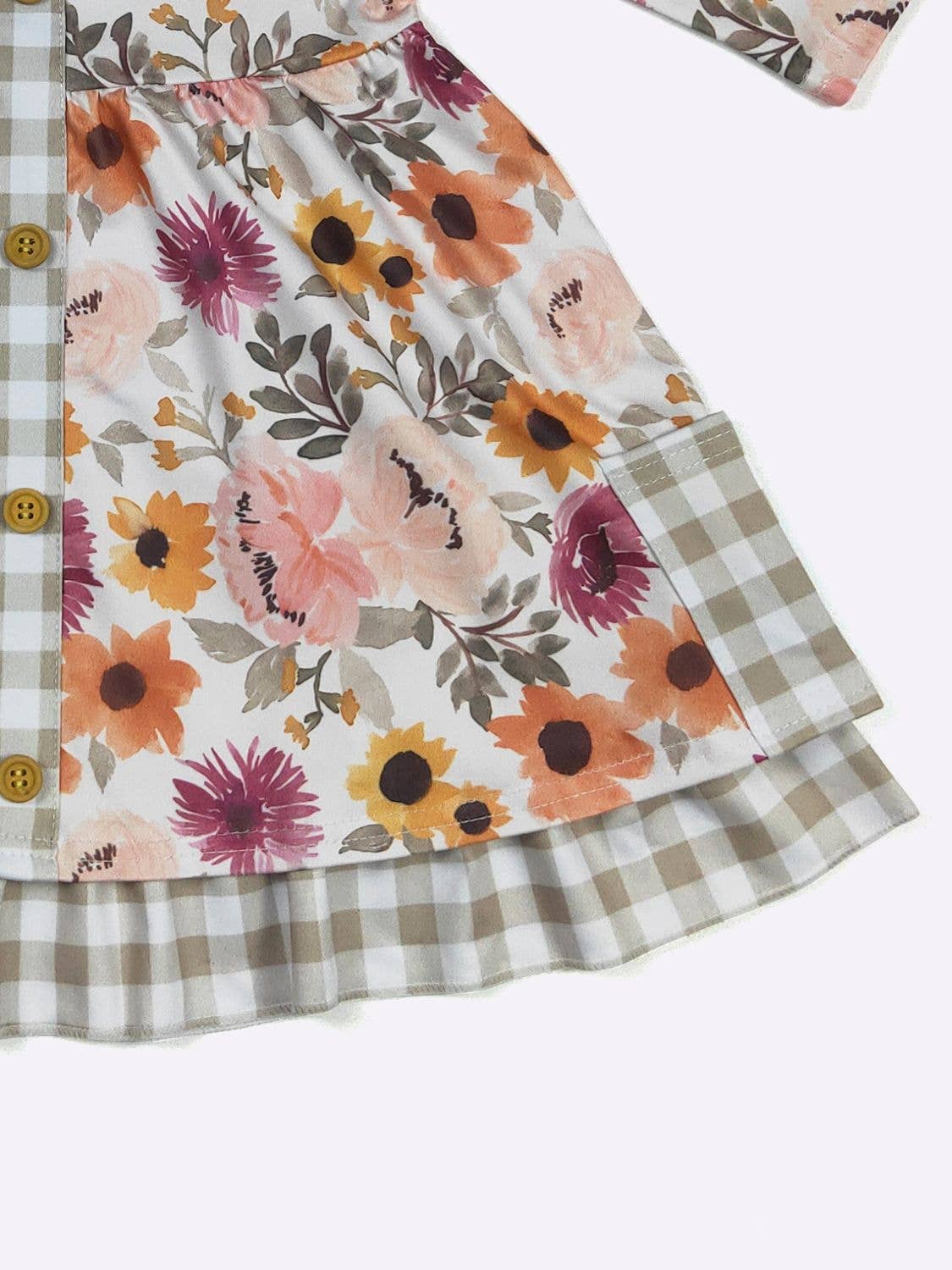 Autumn Sage Girls Dress