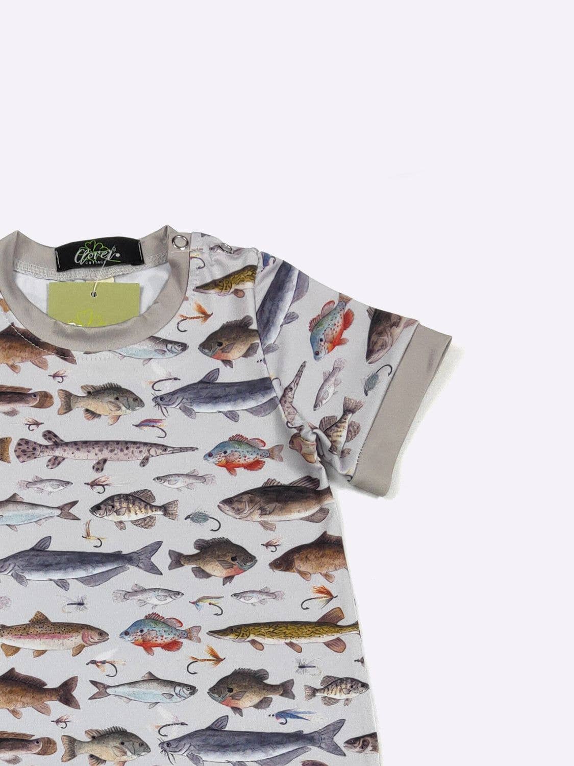 Fish Boy Romper