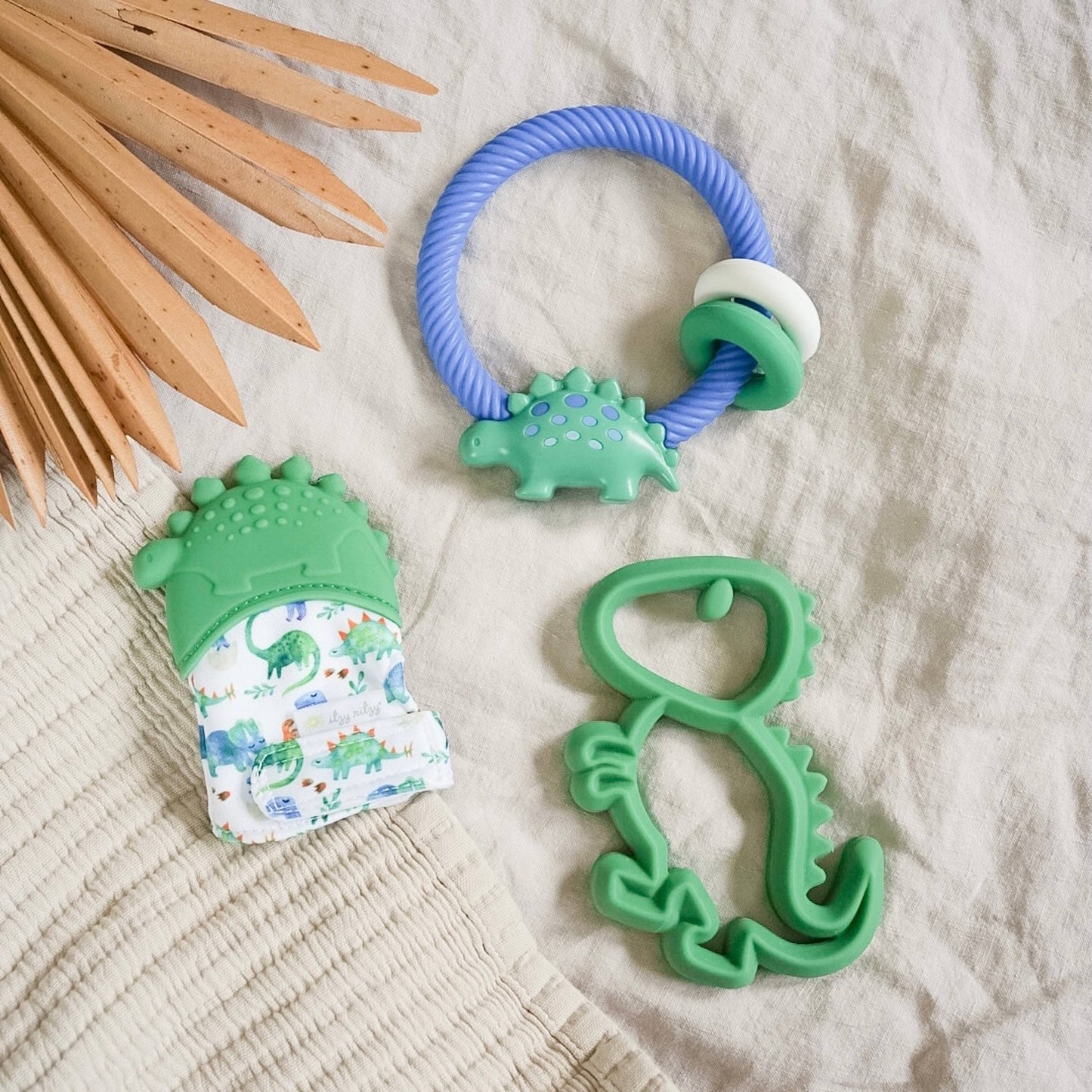 Itzy Ritzy - *NEW OPTION* Itzy Mitt™ Silicone Teething Mitts