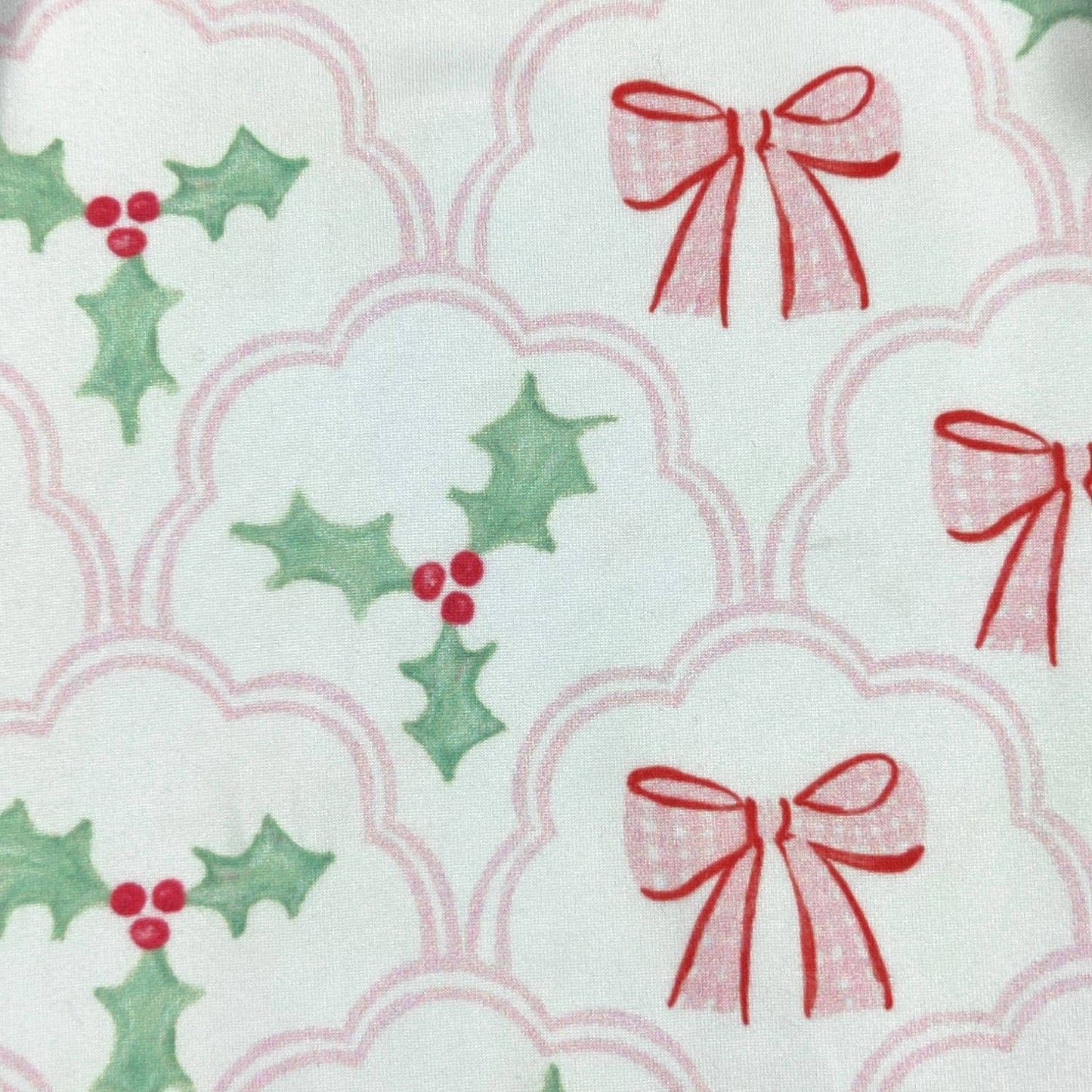 Clover Cottage - Bows & Mistletoes Blanket