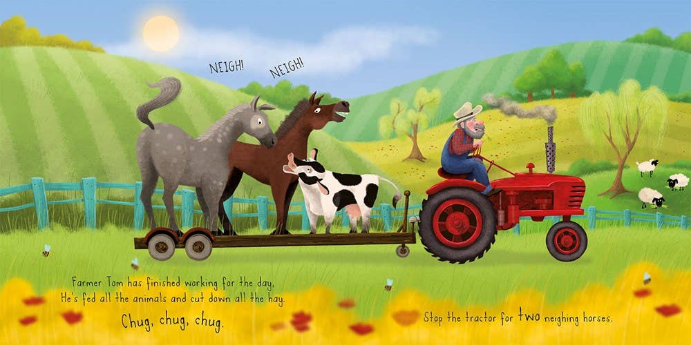 Independent Publishers Group - The Big Red Tractor