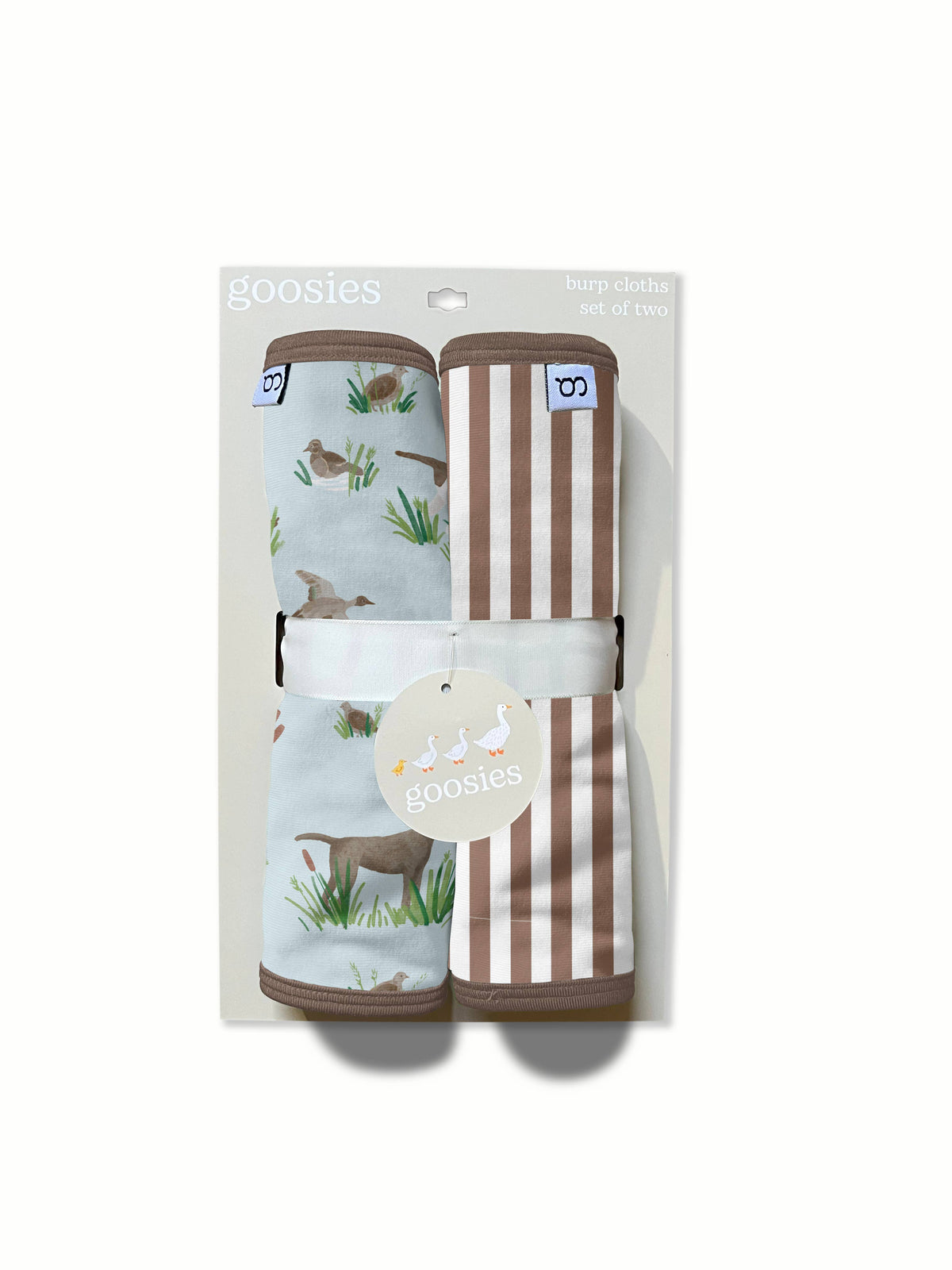 Goosies - Delta Bird Hunting Dogs Burp Cloth Set