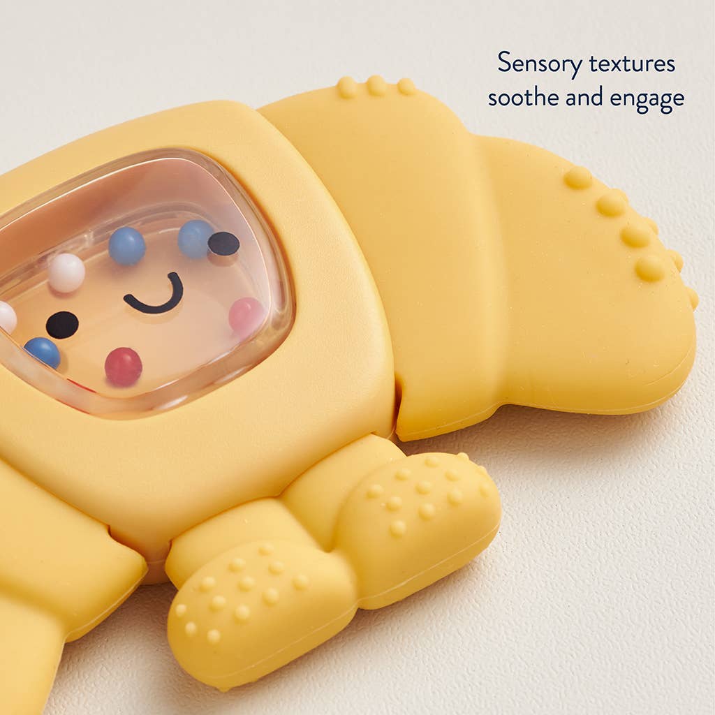 Itzy Ritzy - *NEW* Sweetie Shake Plus™ - Teething + Rattle Toy