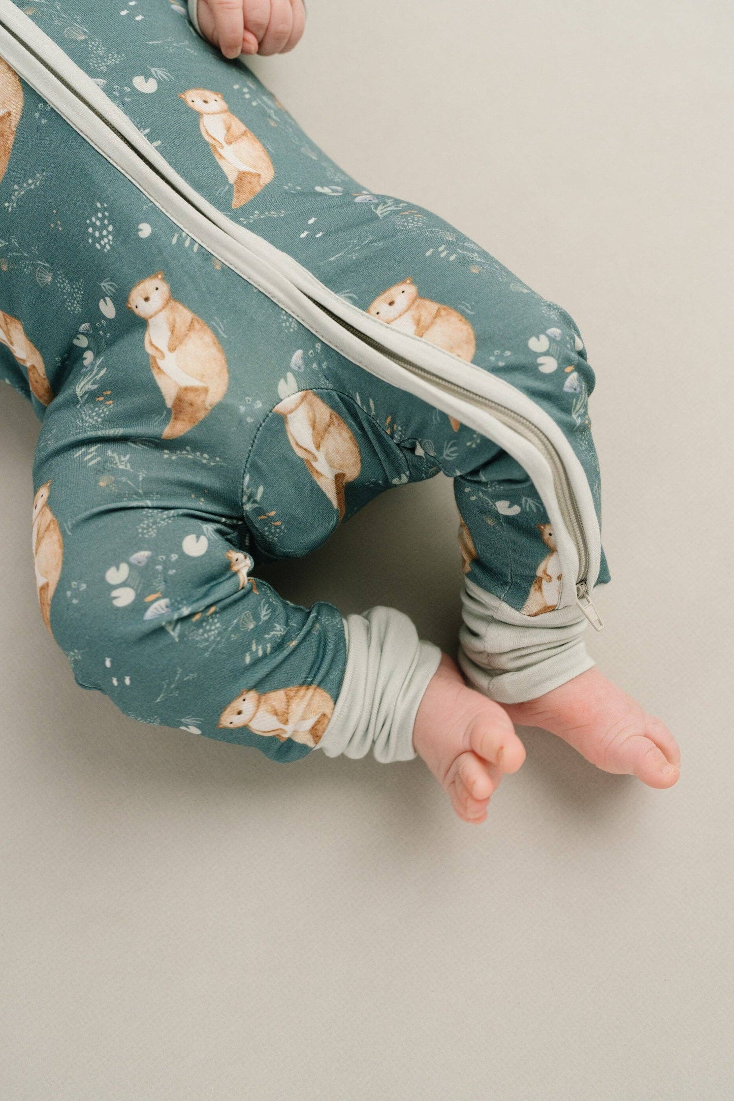 Little One Shop - Otter Pals Bamboo Sleeper