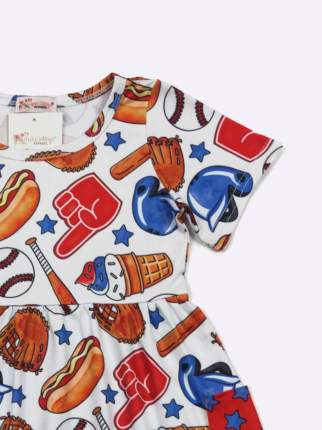 Ballpark Bash Girls Dress