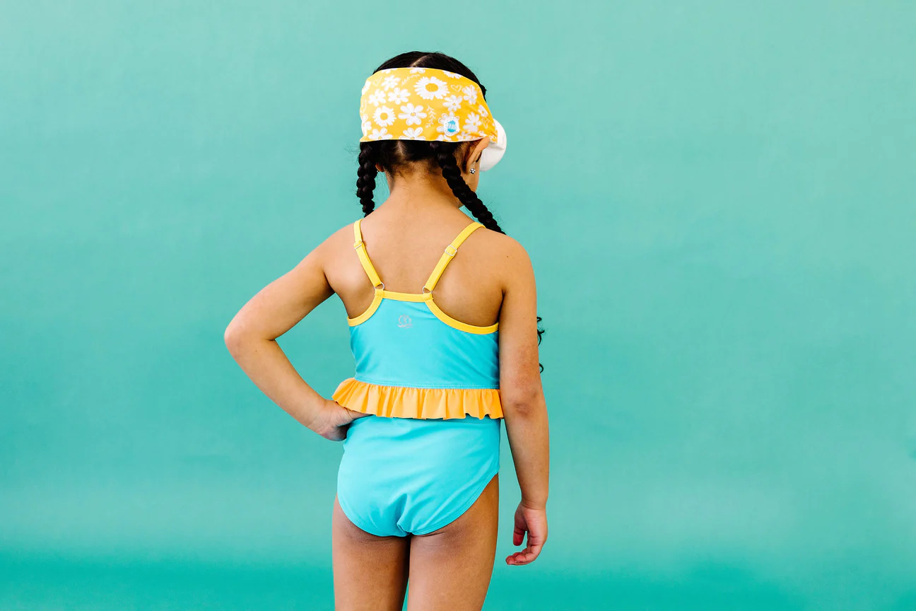 Splash Place Swim Goggles - MASK- Daisy Love Swim Mask