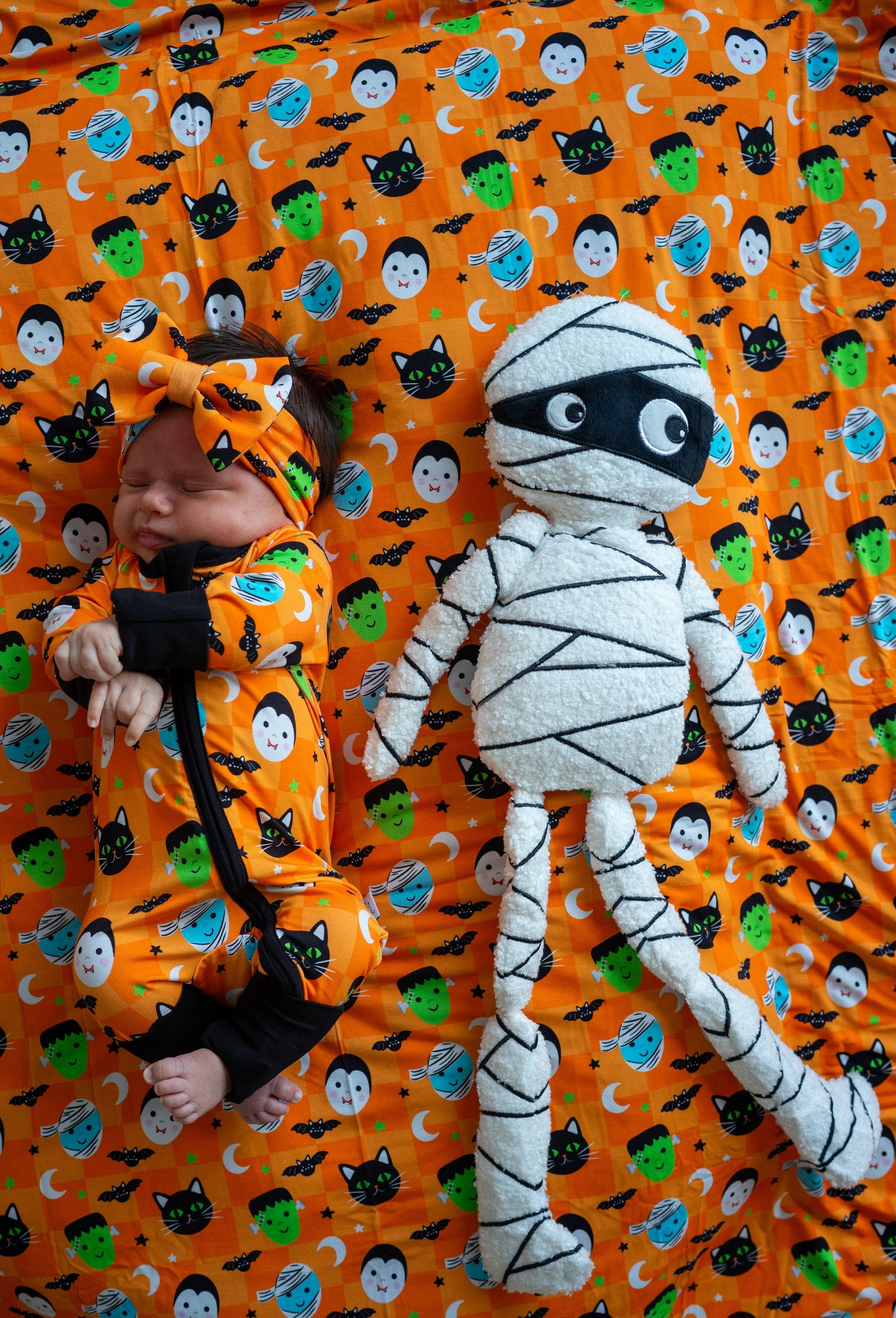 Spooky Halloween Zippy Bamboo Pajamas