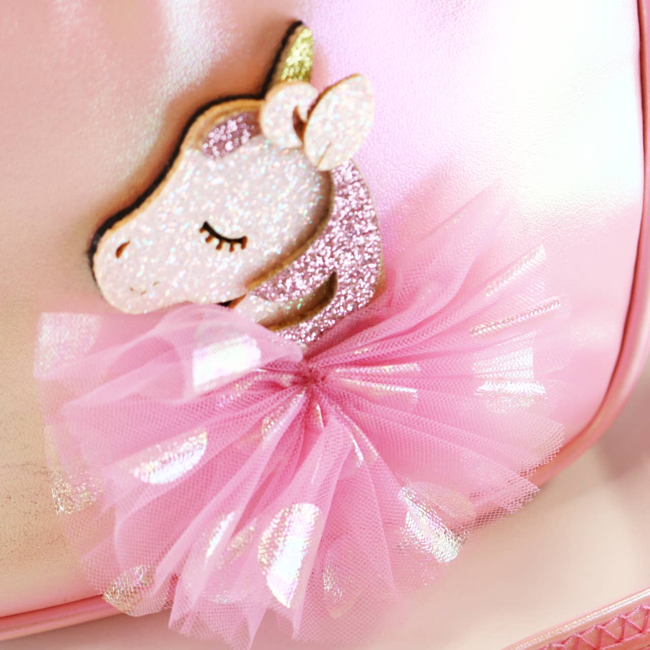 Unicorn Holographic Purse