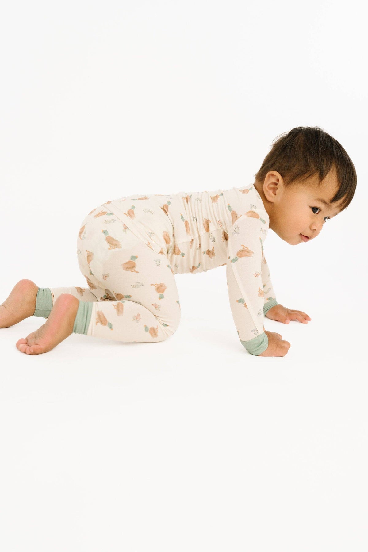 Little One Shop - Little Mallard Duck Bamboo Set